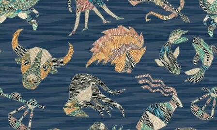 Missoni Home Wallcoverings Constellations 10353