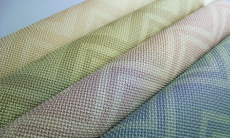 Missoni Home Wallcoverings Iconic Shades behang