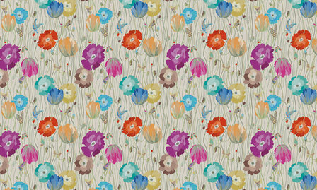 Missoni Home Wallcoverings Poppies 10194
