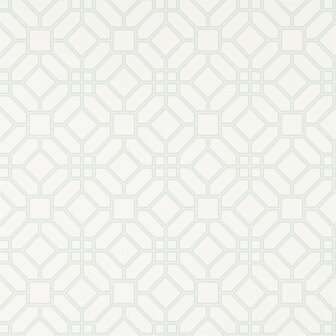 Zoffany Woodville Veranda Trellis Duck Egg 311342