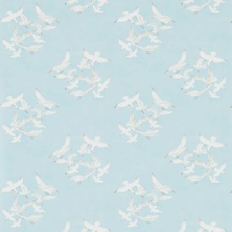 Sanderson Seagulls Blue 214585