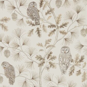 Sanderson Owlswick Linen 216598