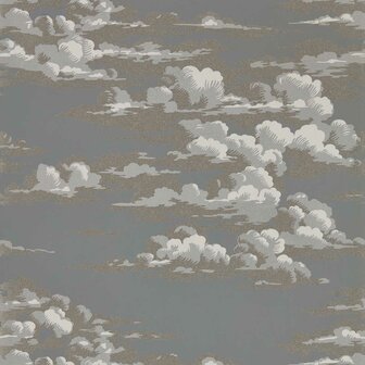 Sanderson Silvi Clouds Taupe Grey 216603