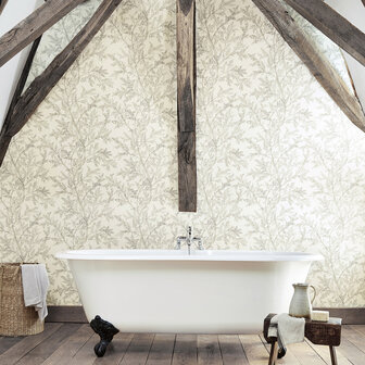 Sanderson Farthing Wood wallpaper