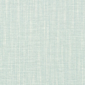 Thibaut Baldwin Herringbone Aqua T4059