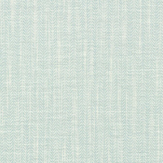 Thibaut Baldwin Herringbone Aqua T4059