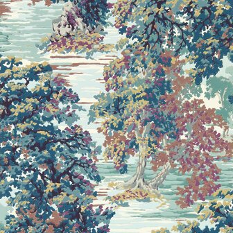 Sanderson Arboretum Wallpapers Ancient Canopy Forest Green 217222