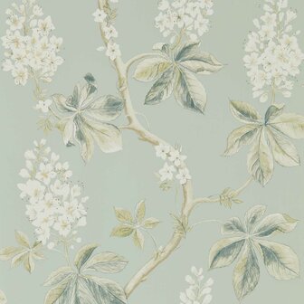 Sanderson Arboretum Wallpapers Chestnut Tree Grey Blue Sage 215708