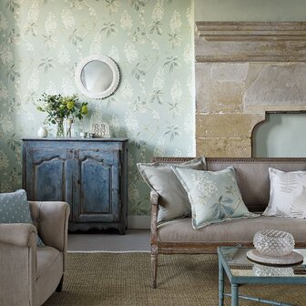 Sanderson Arboretum Wallpapers Chestnut Tree Grey Blue Sage 215708