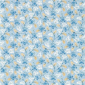 Sanderson Arboretum Wallpapers Dallimore indigo 217232