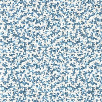 Sanderson Arboretum Wallpapers Truffle Indigo 217239