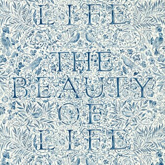 Morris &amp; Co Emery Walker&rsquo;s House The Beauty of Life Indigo 217190