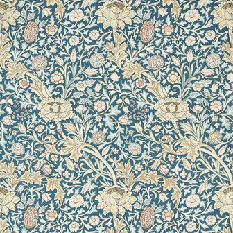 Morris &amp; Co Emery Walker&rsquo;s House Trent Teal 217209