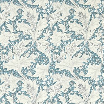 Morris &amp; Co Emery Walker&rsquo;s House Wallflower Woad Blue 217187