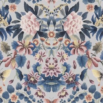 Designers Guild Ikebana Damask Slate Blue PDG1156/04
