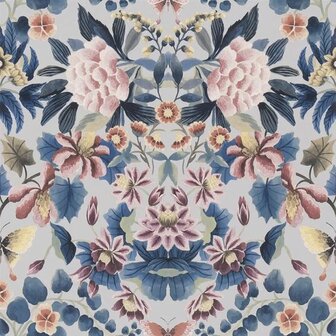 Designers Guild Ikebana Damask Slate Blue PDG1156/04