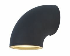 Frezoli Lighting wandlamp Piegar Mat Zwart L.801.1.600