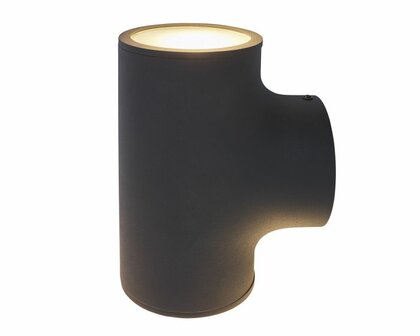 Frezoli Lighting wandlamp Treviso Mat Zwart L.802.1.600