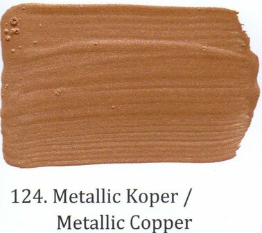 l&#039;Authentique Metallicverf Koper/Copper 124