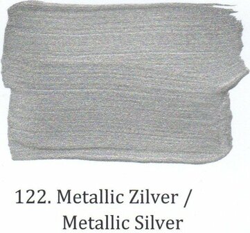 l&#039;Authentique Metallicverf Zilver/Silver 122