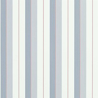 Ralph Lauren Coastal Papers Aiden Stripe Dark Blue/Red/White PRL020/06