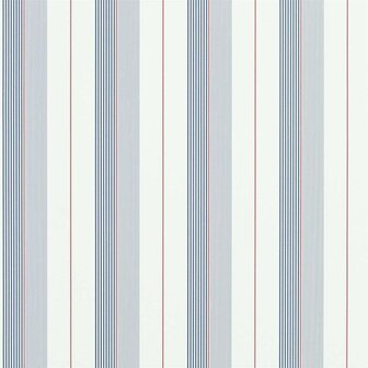 Ralph Lauren Coastal Papers Aiden Stripe Dark Blue/Red/White PRL020/06