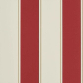 Ralph Lauren Coastal Papers Mapleton Stripe Vermilion PRL703/08