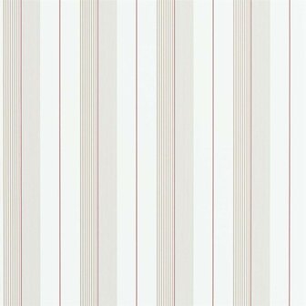 Ralph Lauren Coastal Papers Aiden Stripe  Natural / Red PRL020/12