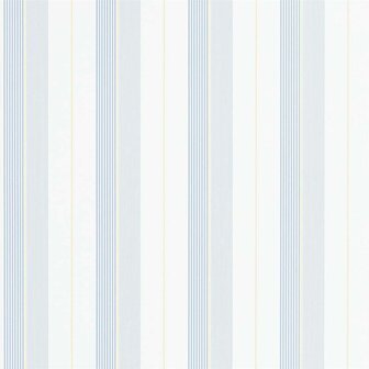 Ralph Lauren Coastal Papers Aiden Stripe Blue / Yellow PRL020/10