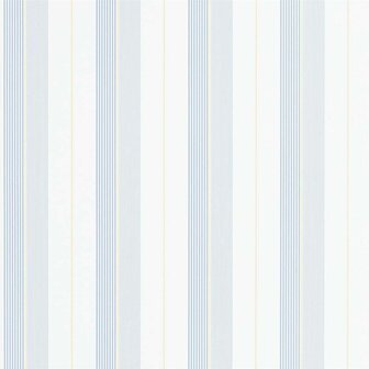 Ralph Lauren Coastal Papers Aiden Stripe Blue / Yellow PRL020/10