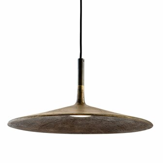 Frezoli Lighting hanglamp Fluente small Donker messing  L.346.9.960