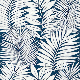 Thibaut Palm Grove Siesta Key Navy T13930