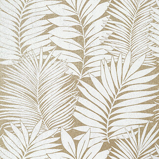 Thibaut Palm Grove Siesta Key Metallic Gold T13931