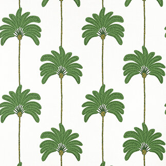 Thibaut Palm Grove Sunset Boulevard Green T13942