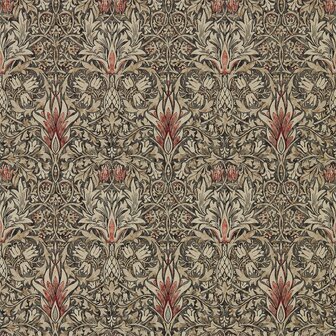 Morris &amp; Co Snakeshead Charcoal/Spice 216425
