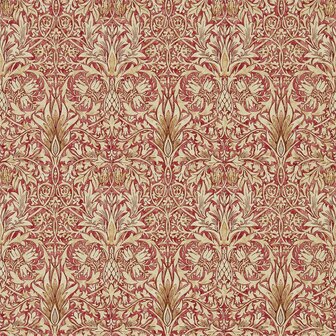 Morris &amp; Co Snakeshead Madder/Gold 216426