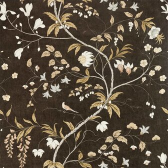 Zoffany Darnley Chambalon Trail 312850 Antique Gold /Vine Black