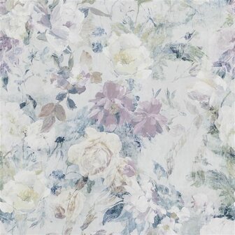 Designers Guild The Edit- Flower Wallpaper Marianne Viola PDG712/02