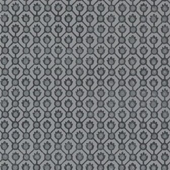 Designers Guild Porcelaine De Chine Wallpaper Jaal Graphite PDG1150/05