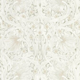 Morris &amp; Co Pure Morris North Wallpapers Pure Pimpernel Lightish Grey 216538