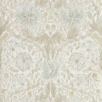 Morris &amp; Co Pure Morris North Wallpapers Honeysuckle &amp; Tulip Linen 216526