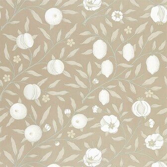 Morris &amp; Co Pure Morris North Wallpapers Fruit Gilver 216541