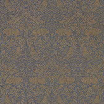 Morris &amp; Co Pure Morris North Wallpapers Pure Brer Rabbit Ink Gold 216530