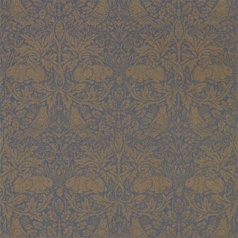 Morris &amp; Co Pure Morris North Wallpapers Pure Brer Rabbit Ink Gold 216530
