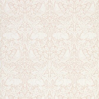 Morris &amp; Co Pure Morris North Wallpapers Pure Brer Rabbit Faded Sea Pink 216533