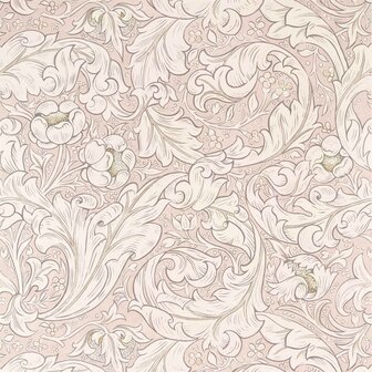 Morris &amp; Co Pure Morris North Wallpapers Pure Bachelors Button Faded Sea Pink 216553