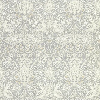 Morris &amp; Co Pure Morris North Wallpapers Pure Dove &amp; Rose Cloud Grey 216520