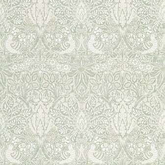 Morris &amp; Co Pure Morris North Wallpapers Pure Dove &amp; Rose Grey Blue 216522