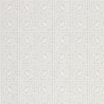 Morris &amp; Co Pure Morris North Wallpapers Pure Scroll Lightish Grey 216544