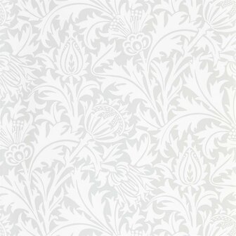 Morris &amp; Co Pure Morris North Wallpapers Pure Thistle Grey Blue 216550